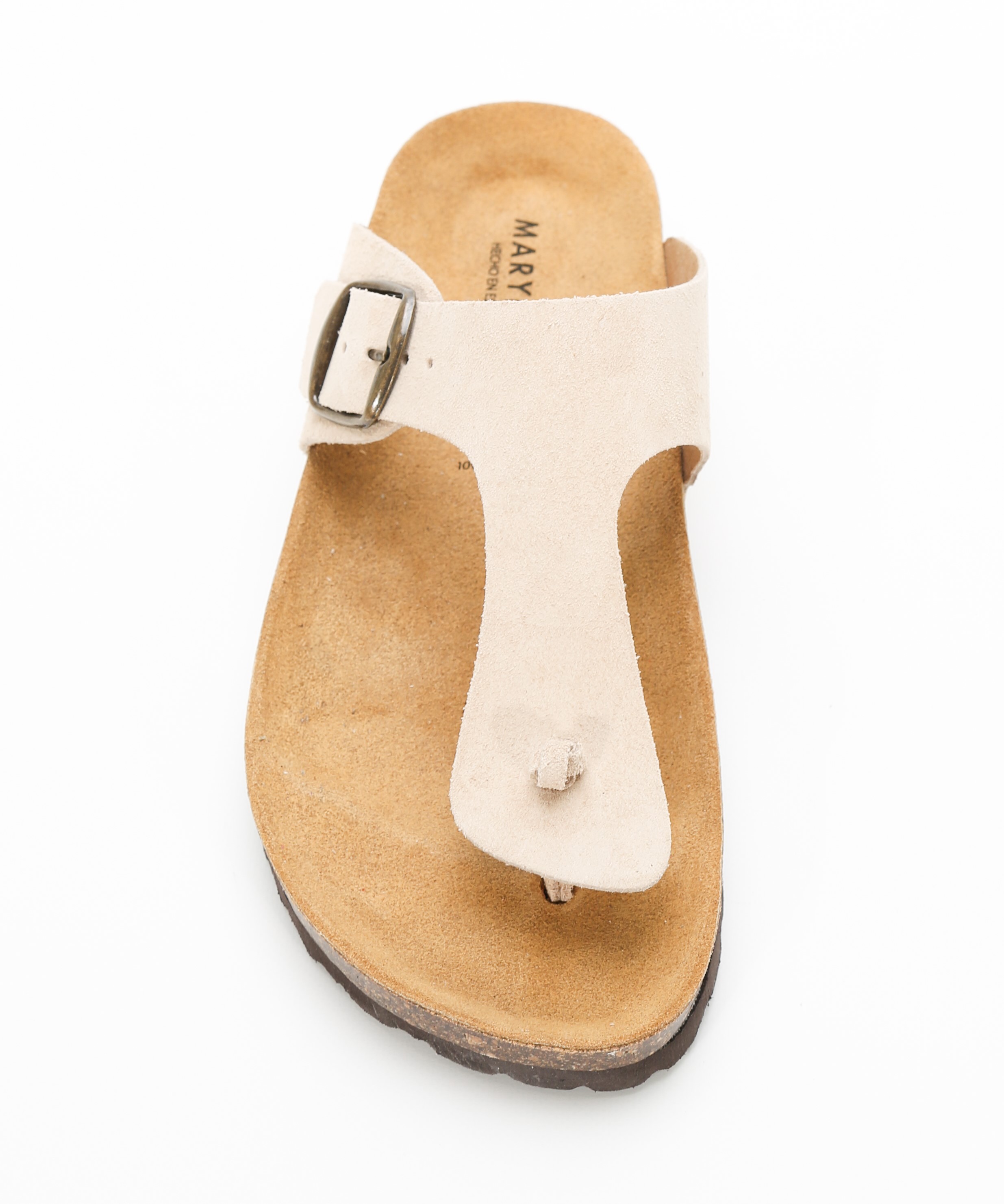 Sandalias de piel detalle metálico image number null